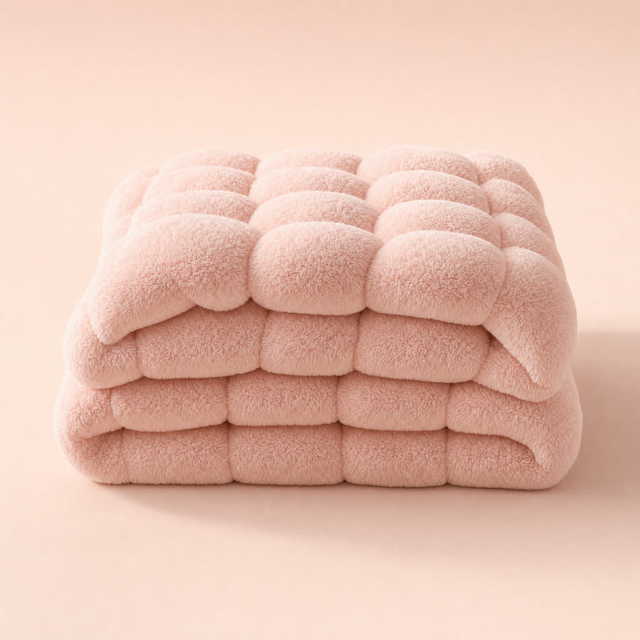 Folded on a plain background
