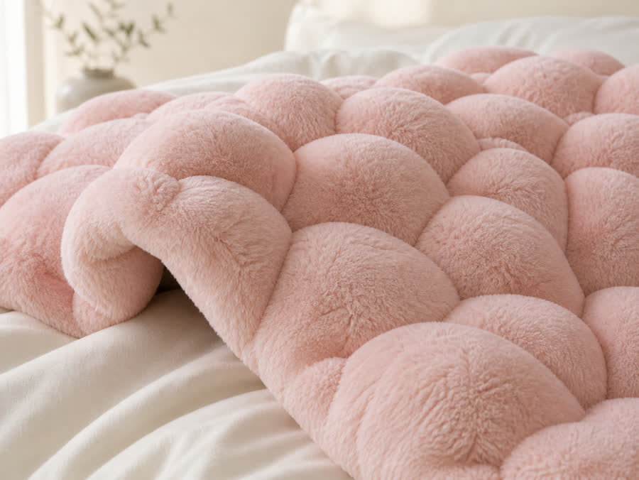 The quilted pods